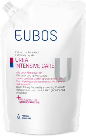 Eubos Urea 10% Bodylotion Droge Huid Refill 400ml 1