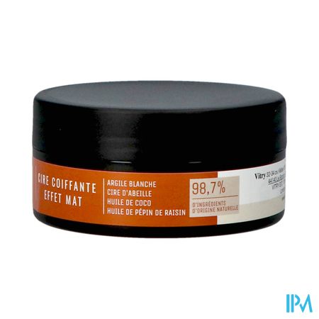 Vitry Man Styling Haarwax Mat 80g