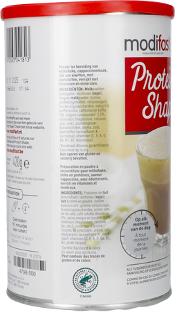 Modifast Protein Shape Cappuccino Milkshake 420g 5