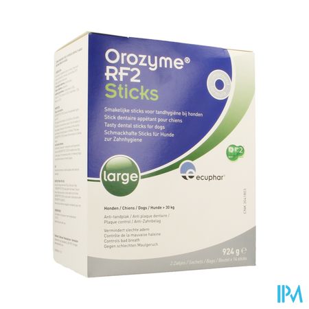 Orozyme Rf2 Sticks Appetents Chien Large 28