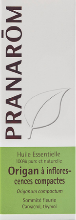 Pranarom Eo Oregano Inflor. 10ml 1
