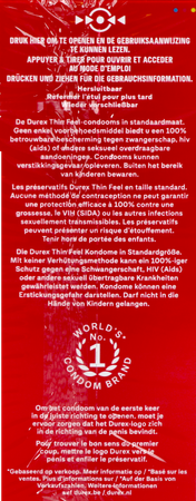 Durex Thin Feel Condoms 20 8