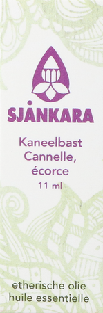 Sjankara Kaneelbast Ess. Olie Bio 11ml 2