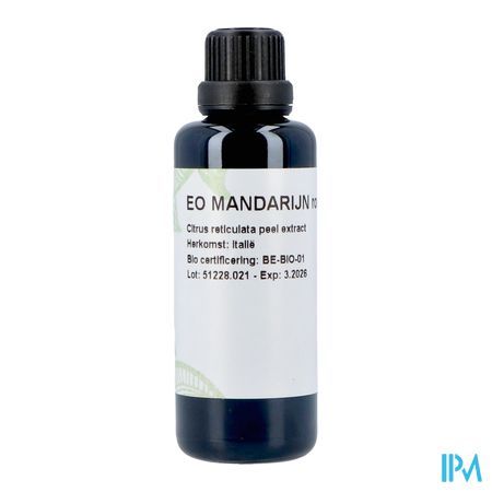 Sjankara Mandarine Rouge Huile Ess. Bio 50ml 1