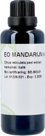 Sjankara Mandarine Rouge Huile Ess. Bio 50ml 1