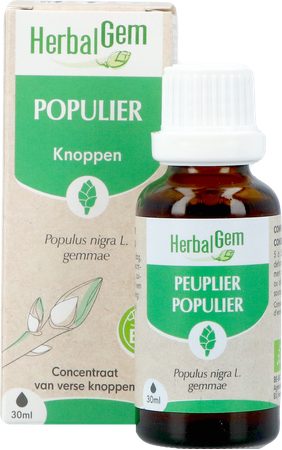 Herbalgem Populier Bio 30ml 3