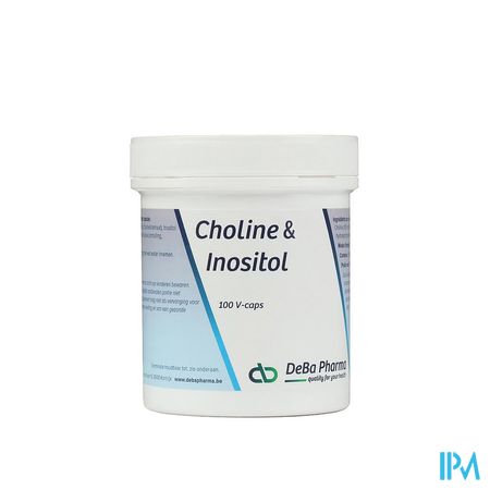 Choline/inosit Caps 100 Deba