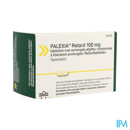 Palexia Retard 100mg Comp 60 X 100mg Ud