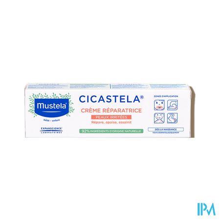 Mustela Ss Cicastela Tube 40ml