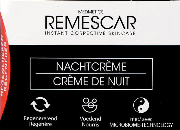 Remescar Regenererende Nachtcreme Pot 50ml 1