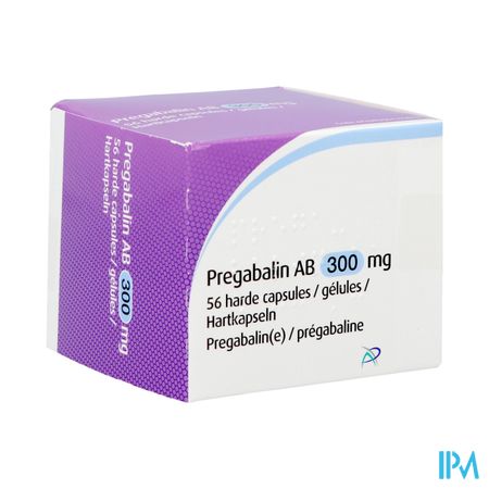 Pregabaline Ab 300mg Harde Caps 56