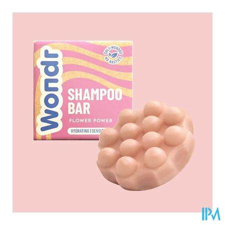 Wondr Shampoo Bar Flower Power 55g 8