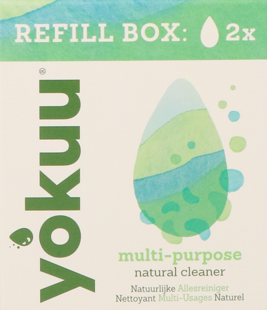 Yokuu Refill Nat. Allesreiniger Bruitabl 2x6g 4
