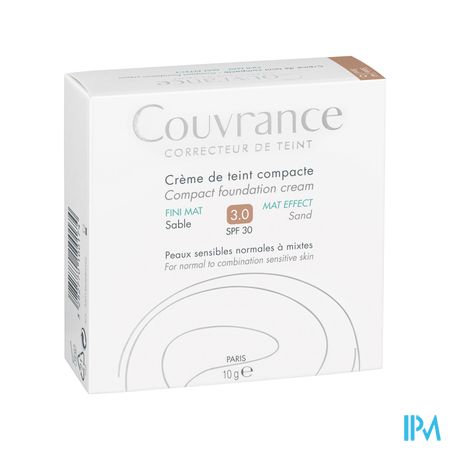 Avene Couvrance Cr Teint Comp.oil-fr. 03 Sable 10g