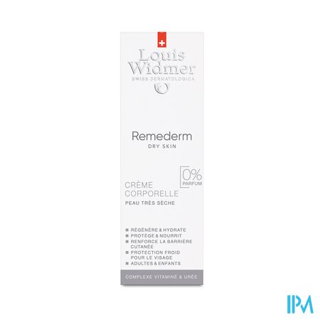 Widmer Remederm Creme N/parf Tube 75ml