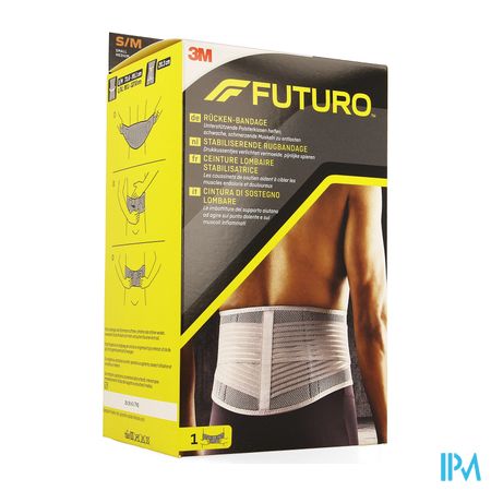 Futuro Stabiliserende Rugbandage 46815, Small - Medium