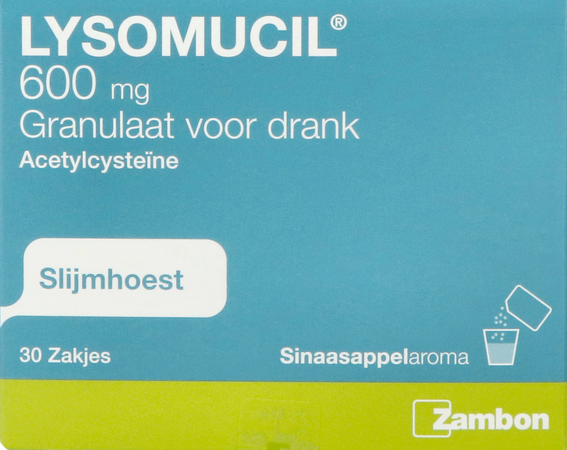 Lysomucil 600 Gran Sach 30 X 600mg 2