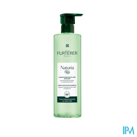 Furterer Naturia Shampooing Fl 400ml 2
