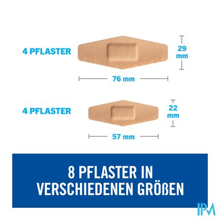 Nexcare 3m Duo Pleister Assorti 8 6