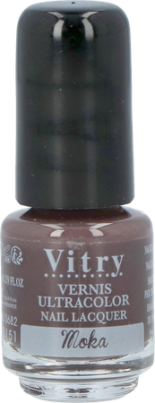 Nagellak Mini "moka " 4ml 2