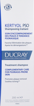 Ducray Kertyol P.s.o. Shampooing Traitant 200ml 4