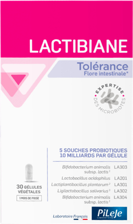 Lactibiane Tolerance Gel 30x2.5g 4
