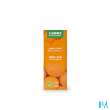 Purasana Essentielle Olie Mandarijn 10ml