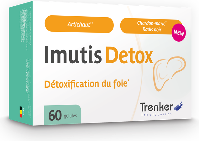 Imutis Detox Caps 60 6