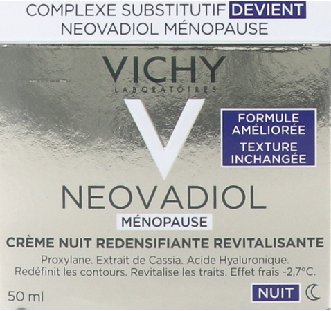 Vichy Neovadiol Peri Menopause Nachtcreme Pot 50ml 4