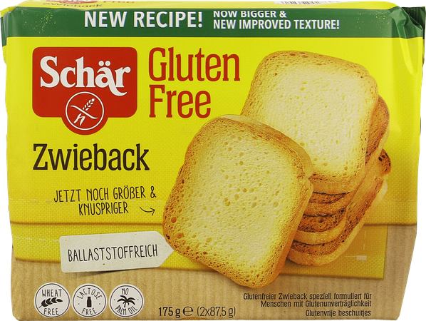 Schar Zwieback Beschuiten 175g Revogan 1