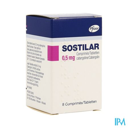 Sostilar Comp 8x0,5mg