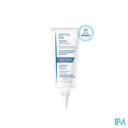 Ducray Kertyol Pso Concentraat 100ml 15