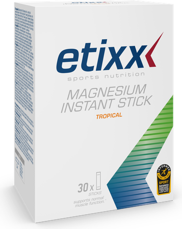 Etixx Magnesium Instant Stick Tropical 30 Sticks 1