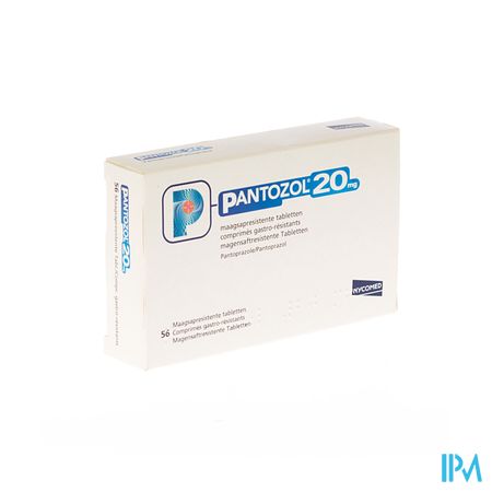 Pantozol Comp 56 X 20mg