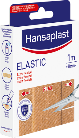 Hansaplast Elastic 1mx8cm 4