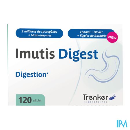 Imutis Digest Caps 120 3