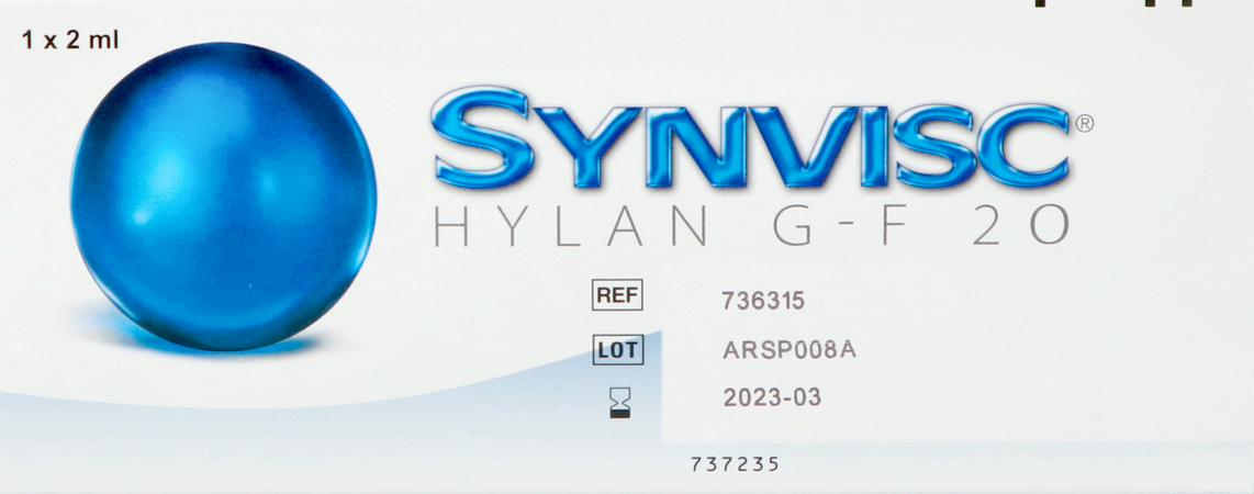 Synvisc Spuit Voorgevuld 1x2ml 1