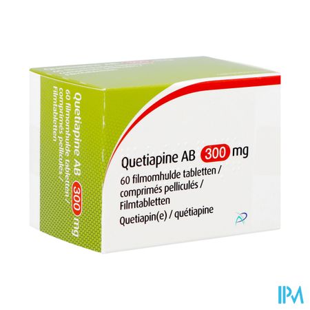 Quetiapine Ab 300mg Filmomh Tabl 60x300mg