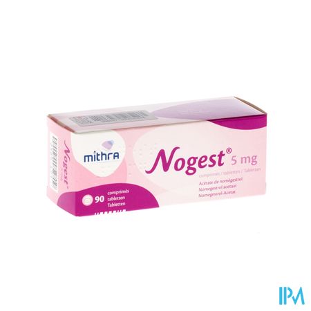 Nogest Comp 90 X 5mg 2
