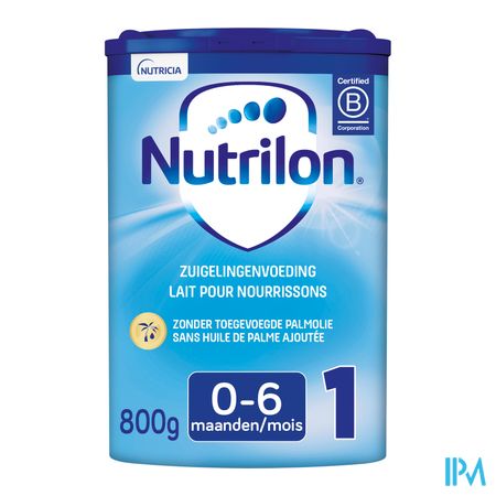 Nutrilon 1 Lait Nourrissons Pdr 800g Rempl.3707080