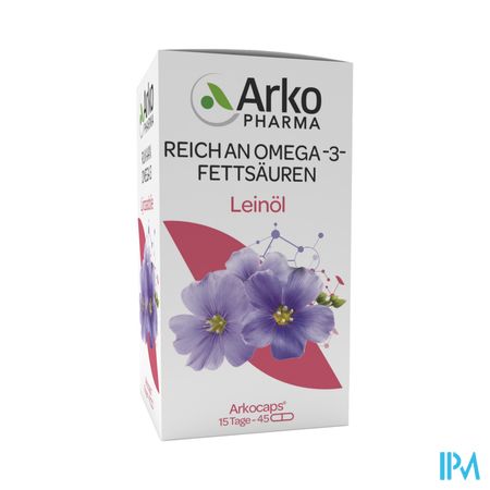 Arkogelules Huile De Lin 60 main product photo