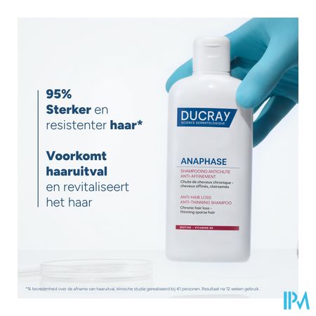Ducray Anaphase+ Sh 200ml 13
