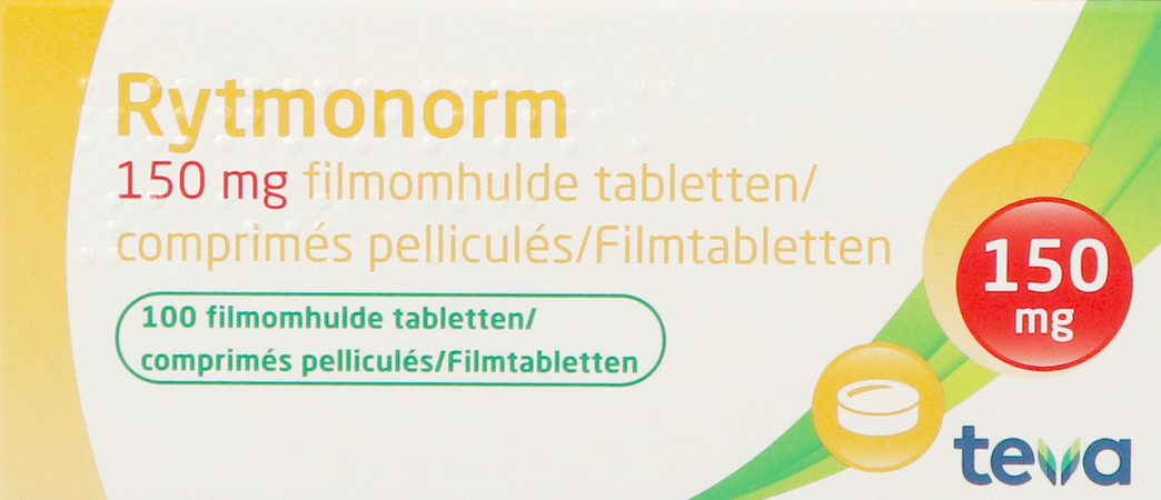 Rytmonorm Comp 100x150mg 3