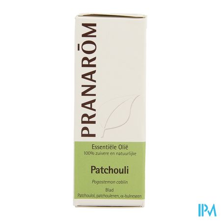 Patchouli Ess Olie 5ml Pranarom 3