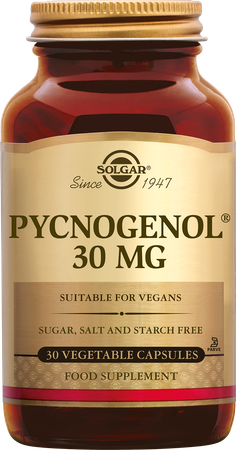 Solgar Pycnogenol 30mg V-caps 30 1