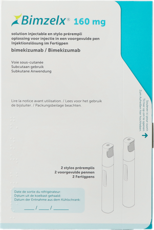 Bimzelx 160mg Opl Inj Voorgevulde Pen 2 1