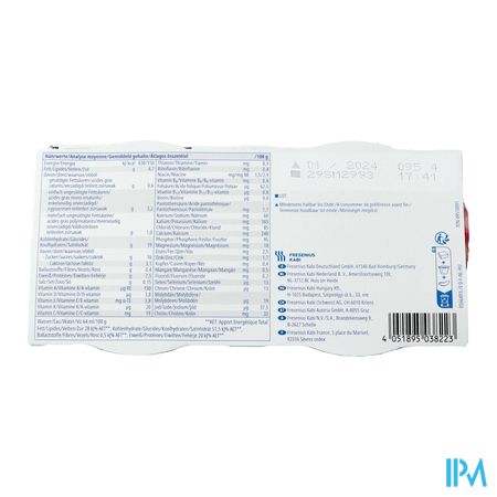 Fresubin Yocrème 125g Framboise/framboos 6