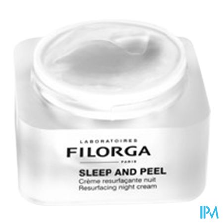 Filorga Sleep&peel Herstellende Nachtcr Pot 50ml