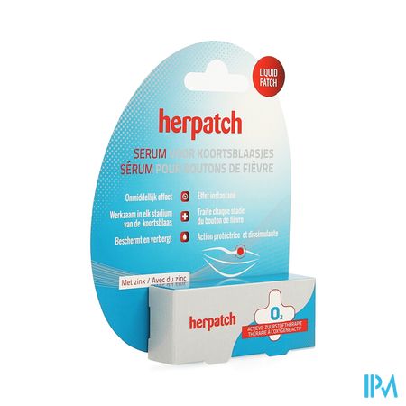 Herpatch Serum Boutons Fievre Tube 5ml