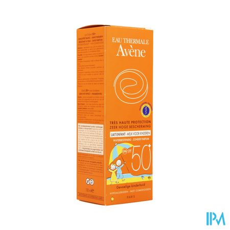 Avene Sol Enfant Lait Spf50+ 100ml